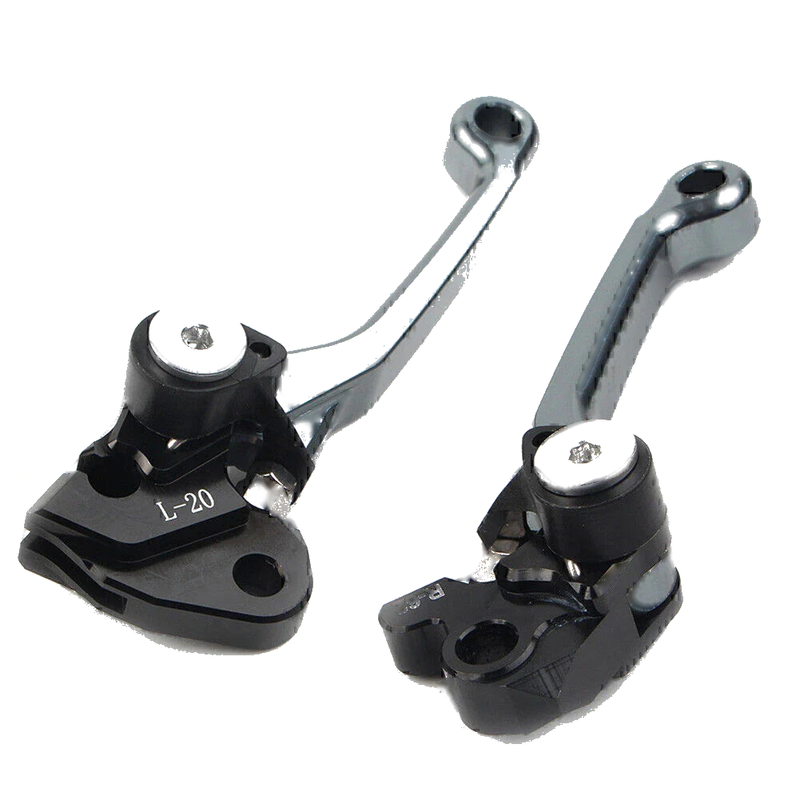 RMZ450 Titanium CNC Aluminum Brake Clutch Levers (2005-2022)