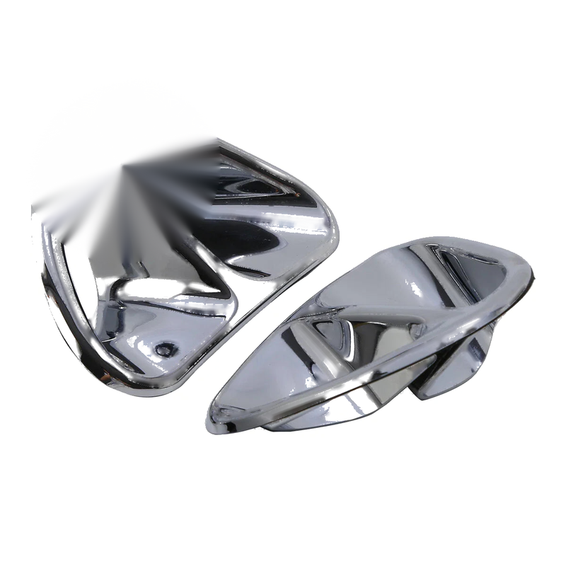 Honda Goldwing 1800 GL1800 Chrome Air Intake Accents (2001-2010)