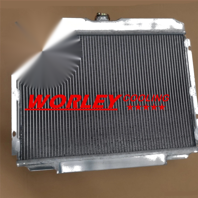 Ford Mustang V8 289 / 302 / 351 3 Row Alloy Radiator & Shroud & Fan (1968-1969)