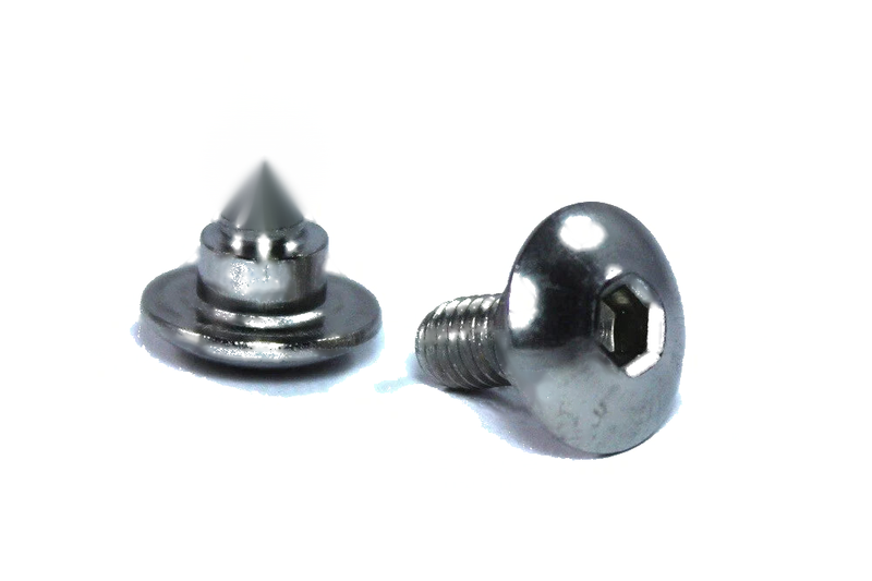 Honda VFR750F Complet Boulons Tête de fourche acier inoxydable (1994–1997)