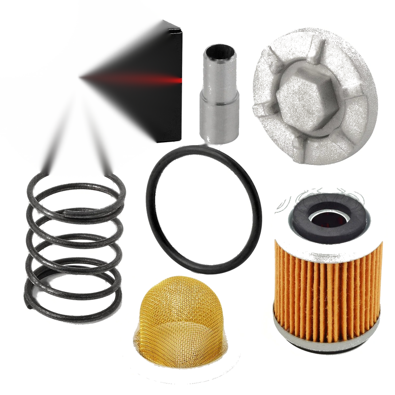 Yamaha Wolverine 350 Oil Drain Plug FILTER Strainer O-Ring (1995–2004)