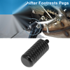 HARLEY-DAVIDSON XL883R Cylinder Shifter Footrests Pegs Black