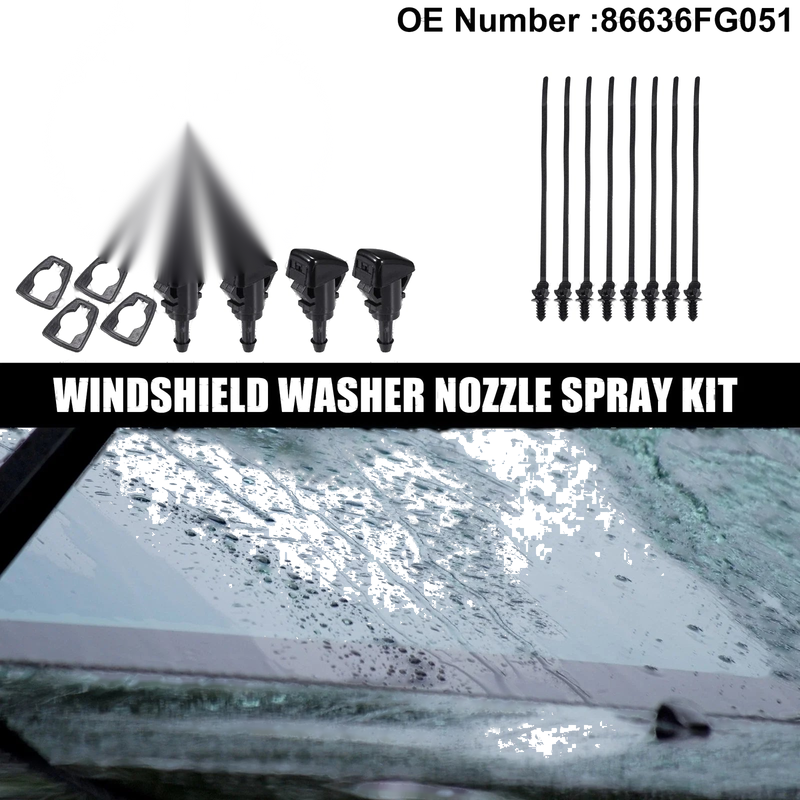 Subaru Outback Windshield Washer Nozzle Spray