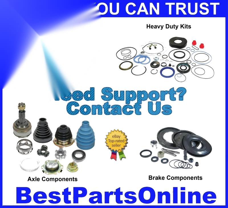 Jeep Liberty Rack and Pinion Inner Tie Rod Bellow (2006–2012)