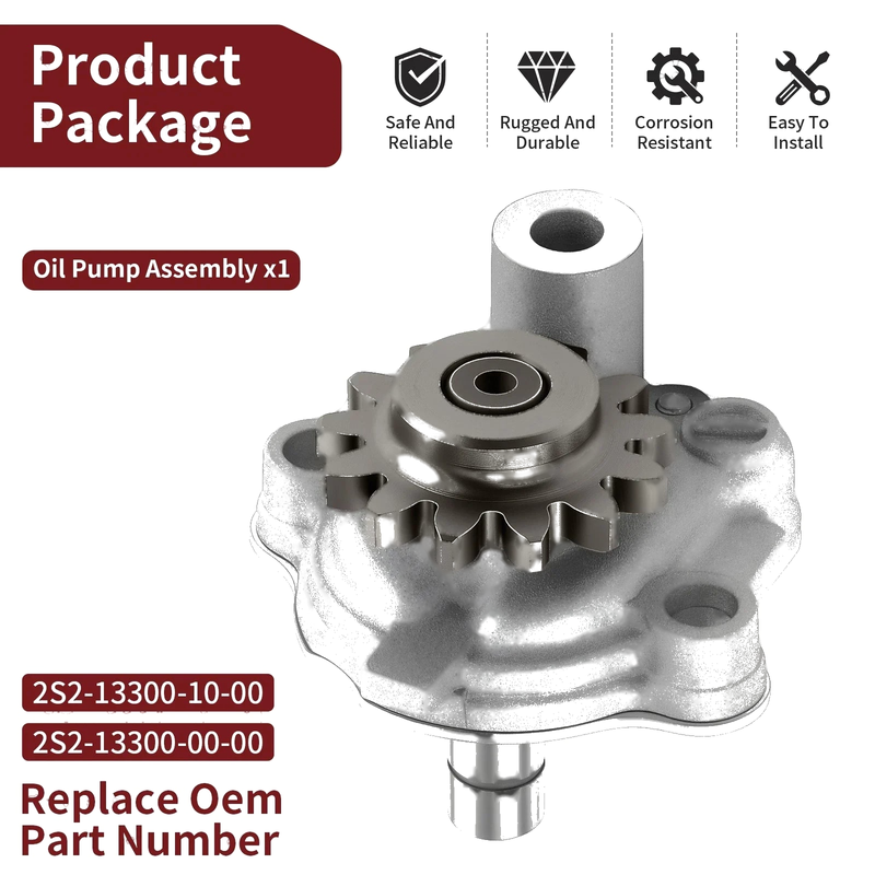 Yamaha YZ450F / WR450F Oil Pump (2006–2015)