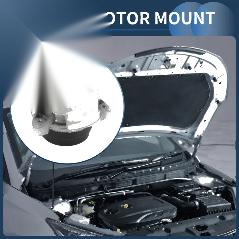 BMW 7 Series F02 3.0T Engine Mount (2009-2012)