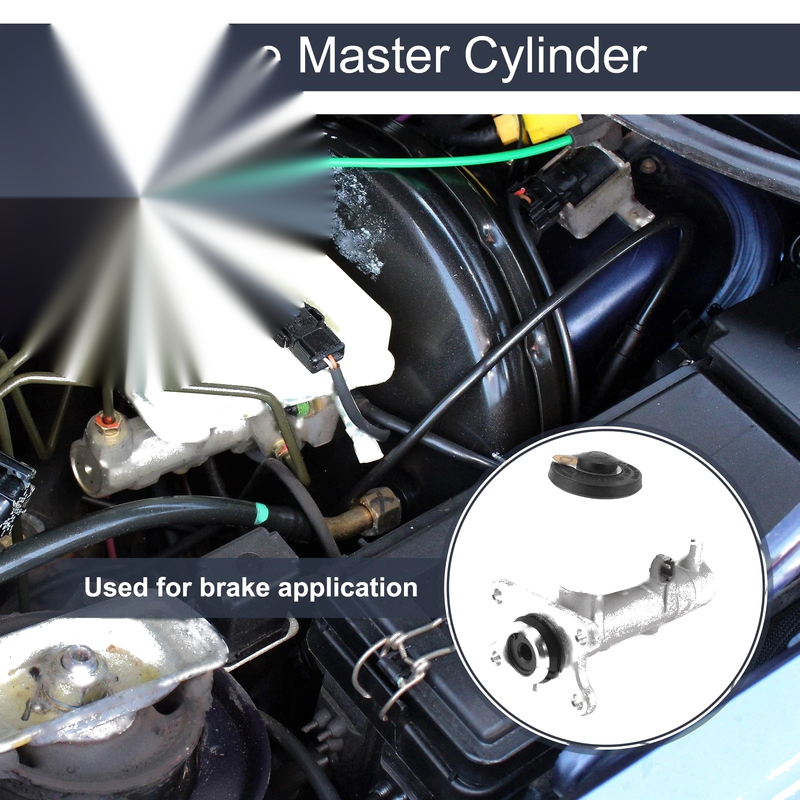 Toyota 4Runner Brake Master Cylinder with Reservoir (1989-1995)