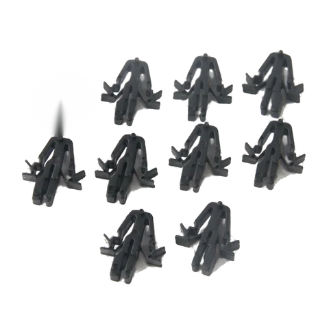 10X Radiator Grille Clip Fits Toyota Hilux MK2 LN50 LN56 Surf 4Runner 1983-88 DE