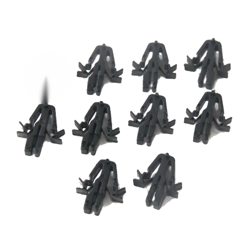 10X Radiator Grille Clip Fits Toyota Hilux MK2 LN50 LN56 Surf 4Runner 1983-88 DE