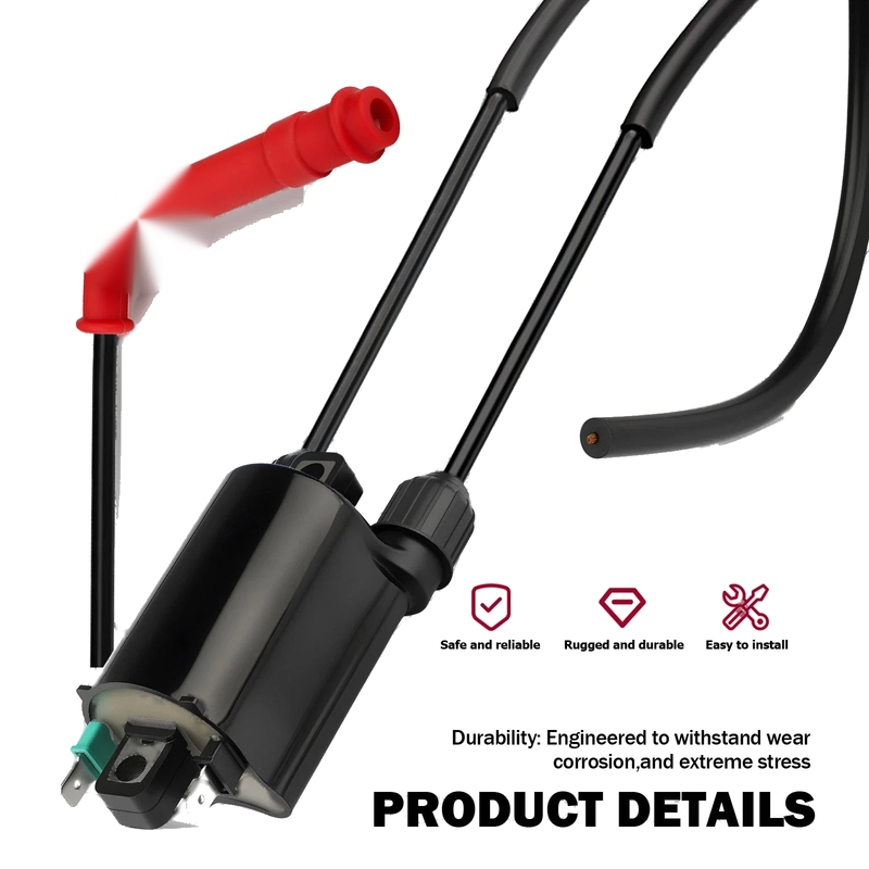 Honda CBR600F3 CBR600F2 CBR600SJR 2 x Ignition Coil & Spark Plug (1991–1998)