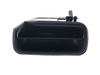 Toyota Hilux Rear Right Outer Door Handle Gloss Black Lever (1988-1997)