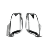 Dodge Ram 1500 Chrome Rearview Mirror Side Cover Molding Trim (2019-2021)