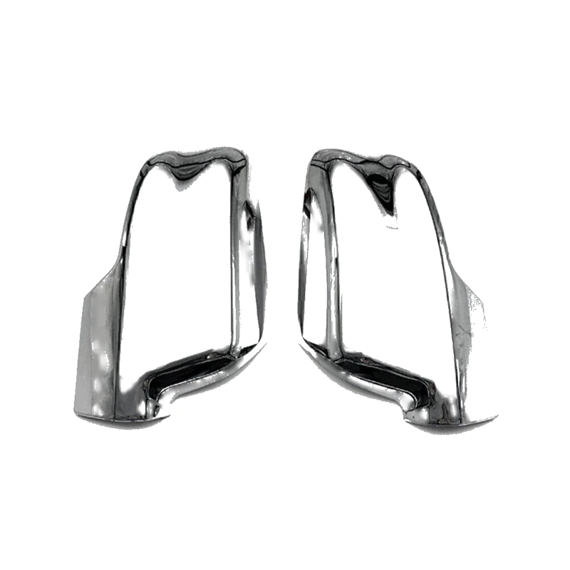Dodge Ram 1500 Chrome Rearview Mirror Side Cover Molding Trim (2019-2021)