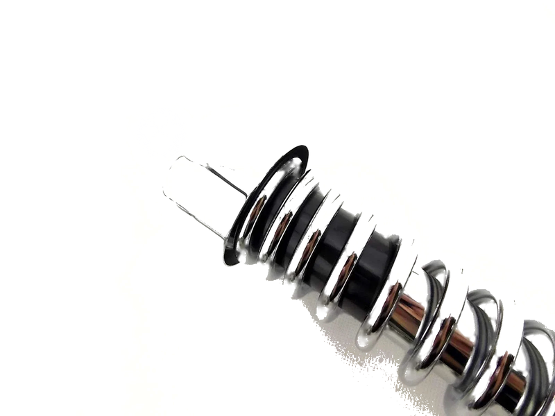Harley Davidson XG500 12.5" JBS Chrome Lowering Shock Absorbers (2015-2020)