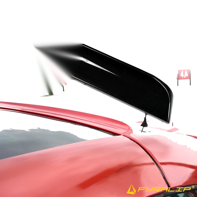 BMW 4 Series F32 Black Roof Lip Spoiler (2013-2020)