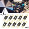 Car Truck Motorcycle Boat Audio 10 x 500A ANL Fuses