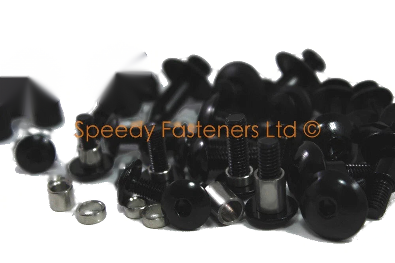 Honda VFR 800 Bolts / Set / Fairing (1998–2001)