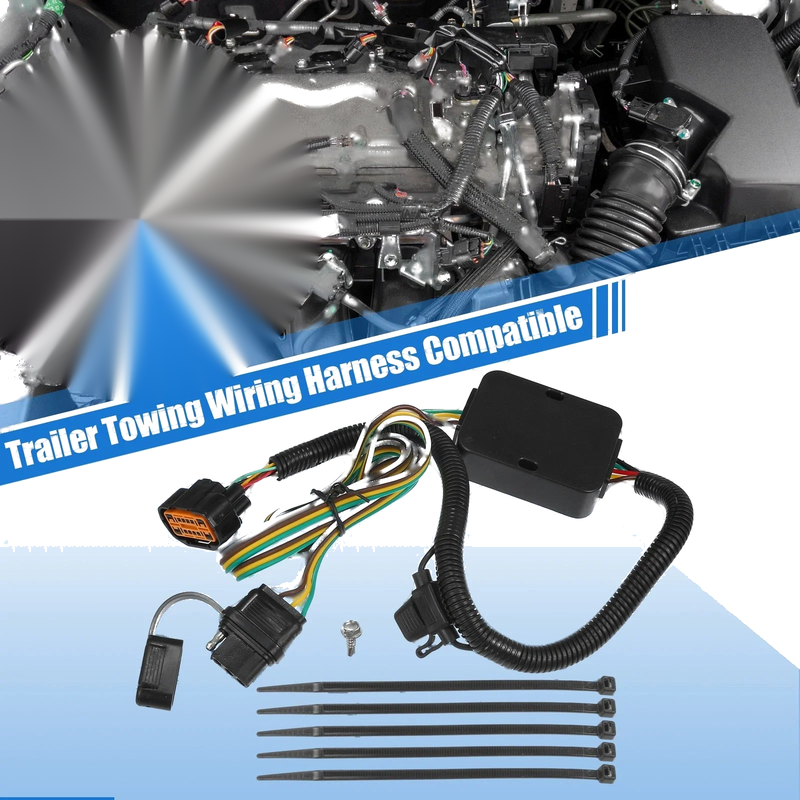 Hyundai Palisade Trailer Towing Wiring Harness (2020-2022)