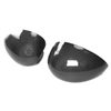 Mini Cooper R55 R56 R60 Carbon Fiber Look Rearview Mirror Cover (2007-2013)