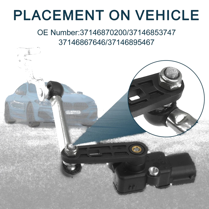 BMW I3 Air Suspension Level Sensor (2014-2021)