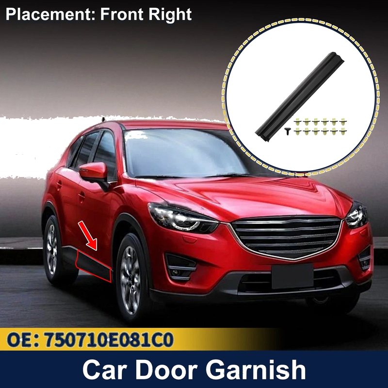 Make Model Door Side Lower Trim & Garnish Trim