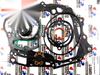 Honda XL200 Complete Engine Gasket Set (1983-1984)