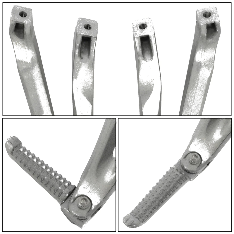 Yamaha YZF R1 Rear Passenger Footpegs Bracket (2004-2008)
