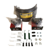 Chrysler Valiant Rear brake shoe drum overhaul
