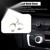 Suzuki JB64W JIMNY 3 x Car Air Conditioner Switch Knob Covers (2018-2023)