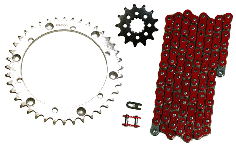 Yamaha Raptor 660 Red 520x92 Drive Chain & 13/40 Sprockets (2001–2005)