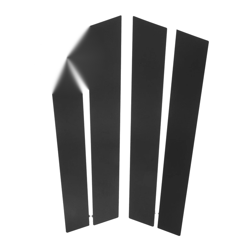 4 x Door Pillar Window Trim Porsche Panamera (2009-2016)