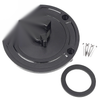 Kawasaki Ninja 250R 1988-2007 Black CNC Fuel Tank Cover Gas Cap