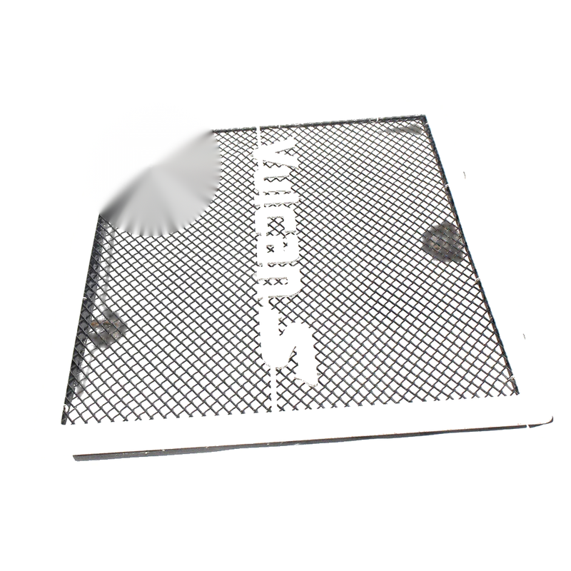 Kawasaki Vulcan S 650 (2015-2018) Black Radiator Guard Grille Cover