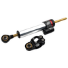 Motorcycle - Silver 250mm Steering Damper Stabilizer