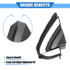 Honda CR-V Left Right Mirror Corner Triangle Fender Covers (2007-2011)