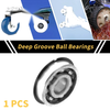 Scooter Skateboard Wheel 17x47x14mm Deep Groove Ball Bearings P5