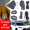 Toyota Rav4 Dual Color DRL Signal LED Fog Driving Lights (2019-2023)