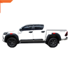 Toyota Hilux SR5 Dual Cab 4x4 8.5" Fender Flares (2020-2023)