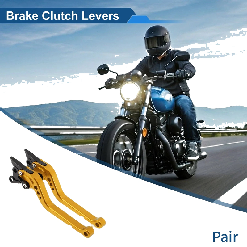 Ducati 996 / 998 / B / S / R Long Brake Clutch Levers 1 x pair (1999–2003)