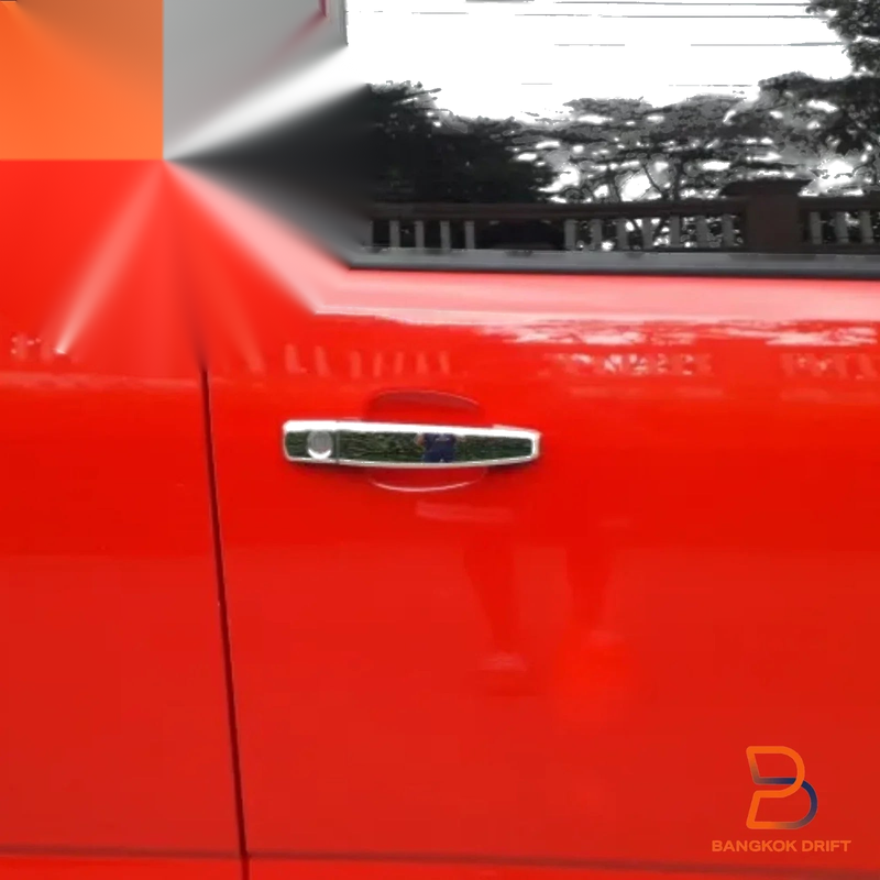 Holden Colorado RG Ute Chrome Door Handle Cover + Keyhole (2012-2020)