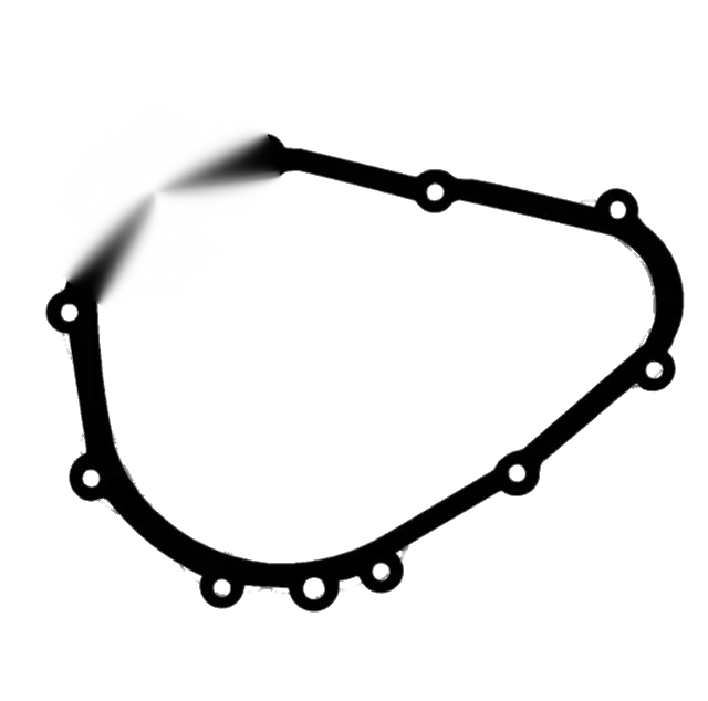 Kawasaki Bayou Klf300 Klf 300 Flywheel Stator Cover Gasket (1991–2005)