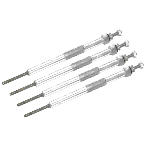4 x Glow Plugs Pajero 4M41T 3.2L Turbo Diesel (2002-2006)