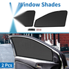 Toyota RAV4 50 Series Window Cover Net Black