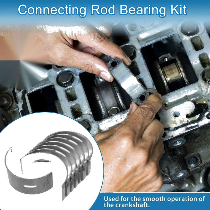 Toyota DYNA Connecting Rod Bearing Set 8 Pcs (1991–1999)