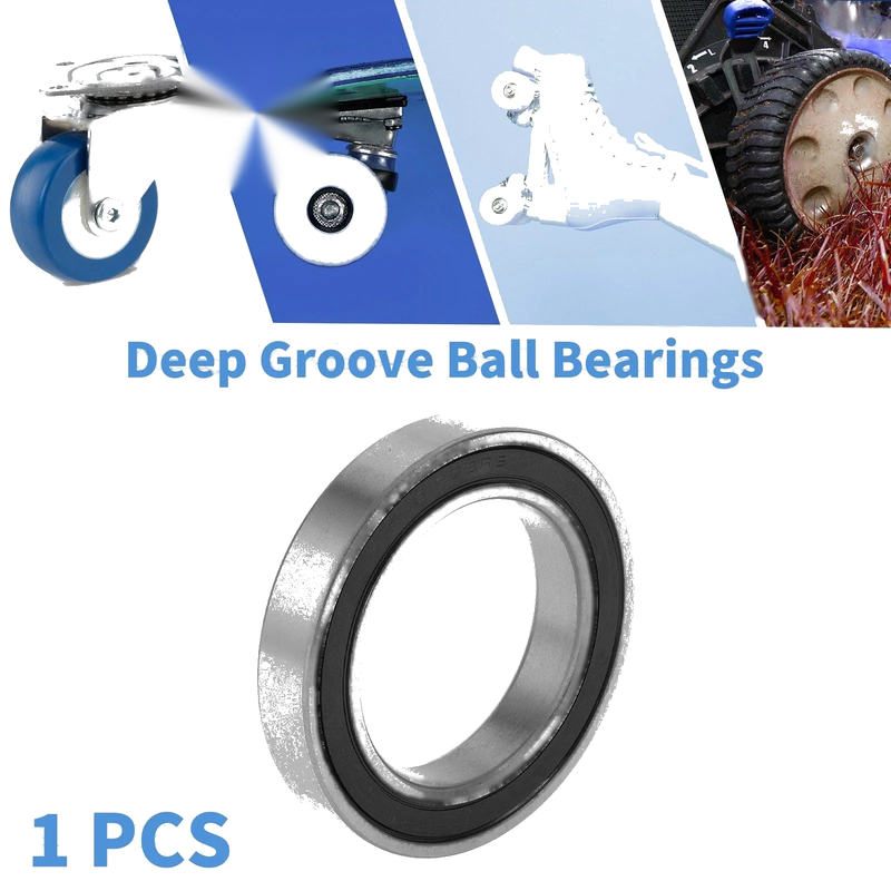 Scooter Skateboard Wheel 6909DDU 45x68x12mm Deep Groove Ball Bearing