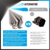 MAZDA 3 6 CX-7 2.3 MPS Alternator 110A (2006-2009)