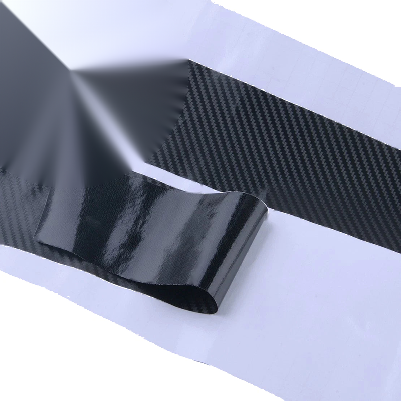 Honda Accord Carbon Fiber Style Window B Pillar Post Covers (2018-2021)