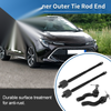 Toyota RAV4 / Scion TC 4pcs Front Inner Outer Tie Rod End Link