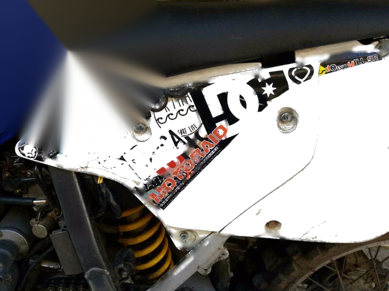 Suzuki DRZ400 Airbox Cover Filtro Aria