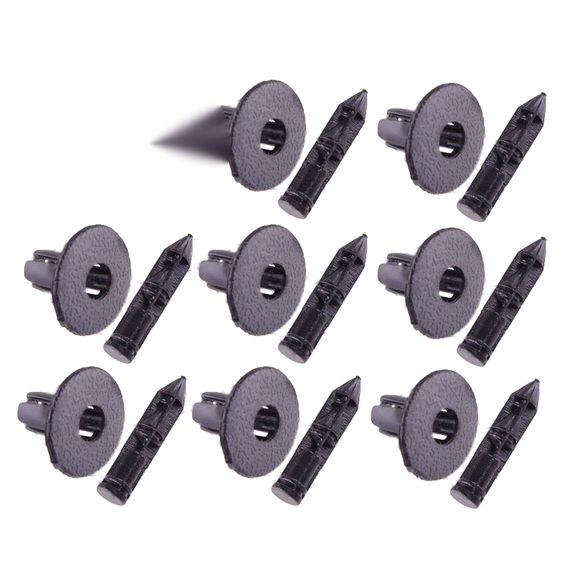 Toyota Nissan Honda 50 x Door Panel Push Retainer Clips